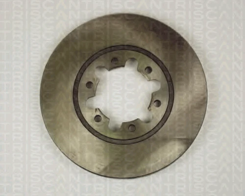8120 50114 TRISCAN Тормозной диск (фото 2)