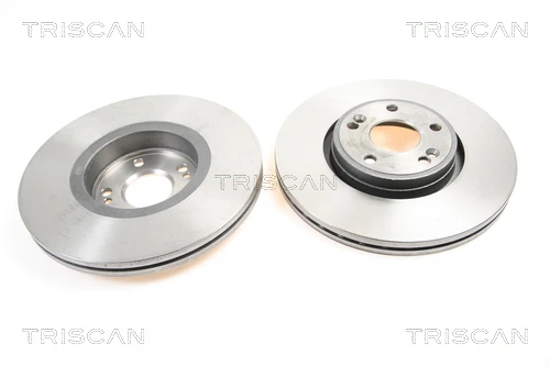 8120 25139 TRISCAN Тормозной диск (фото 3)
