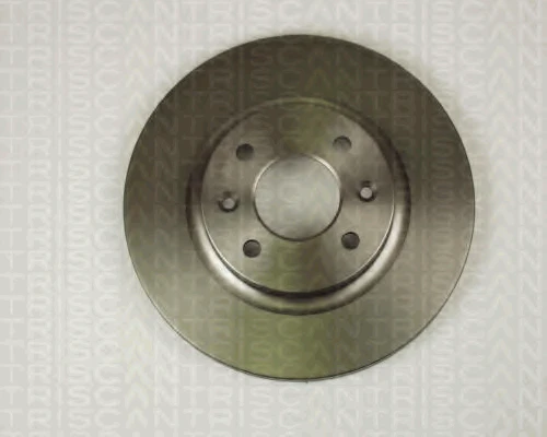 8120 25106 TRISCAN Тормозной диск (фото 2)