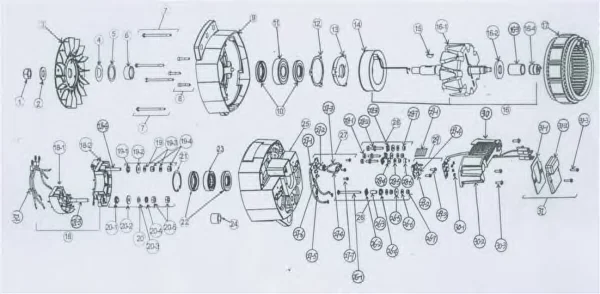 2944673F12 PRESTOLITE ELECTRIC Клемма, универсальные электрические части (фото 1)