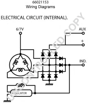 66021153B PRESTOLITE ELECTRIC Генератор (фото 6)