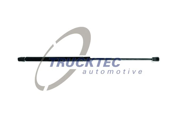 01.66.007 TRUCKTEC Газовый амортизатор крышки багажника, заднего стекла, капота (фото 2)