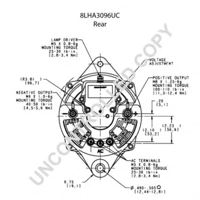 8LHA3096CU29 PRESTOLITE ELECTRIC Генератор (фото 6)