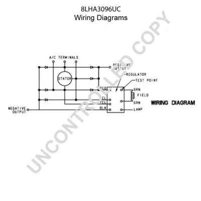 8LHA3096UC 23 PRESTOLITE ELECTRIC Генератор (фото 7)