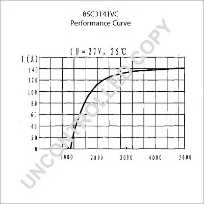 8SC3141VCD1 PRESTOLITE ELECTRIC Генератор (фото 5)