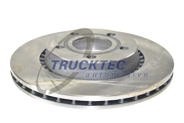 07.35.024 TRUCKTEC Тормозной диск (фото 2)