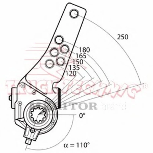 TT70.02.876 TRUCKTECHNIC Система тяг и рычагов (фото 2)