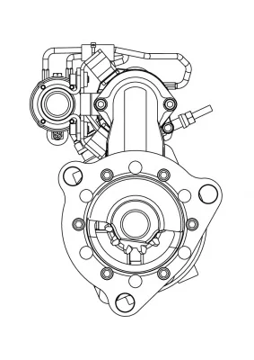 M125R3037SEP PRESTOLITE ELECTRIC Стартер (фото 1)