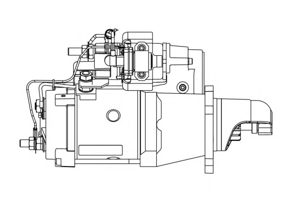 M125R3037SEP PRESTOLITE ELECTRIC Стартер (фото 2)