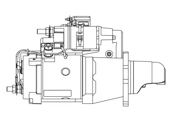 M125R3038SEP PRESTOLITE ELECTRIC Стартер (фото 2)