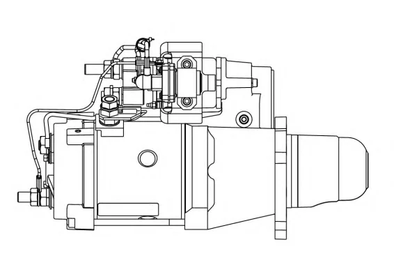 M125R3040SEP PRESTOLITE ELECTRIC Стартер (фото 2)