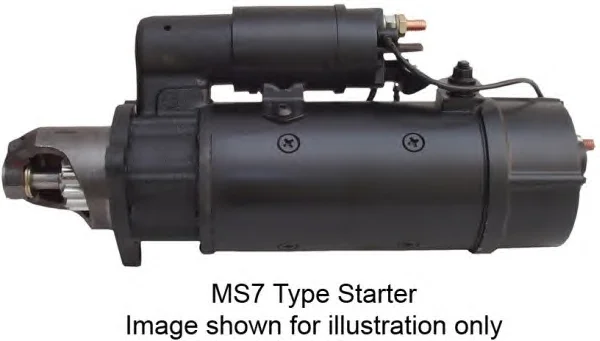 MS7-402A PRESTOLITE ELECTRIC Стартер (фото 1)