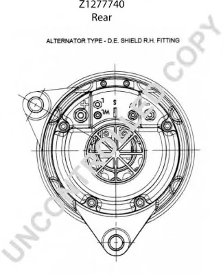 Z1277740 PRESTOLITE ELECTRIC Генератор (фото 7)