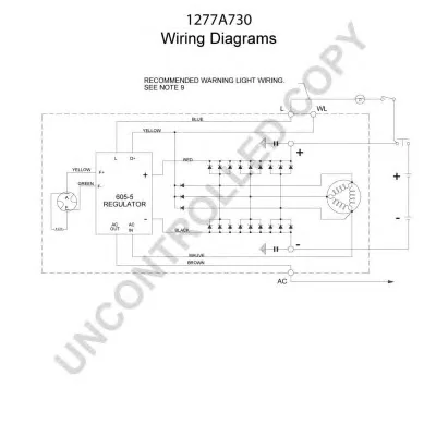 Z1277A730 PRESTOLITE ELECTRIC Генератор (фото 8)