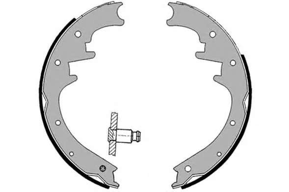 2818 RAICAM Тормозные колодки (фото 1)