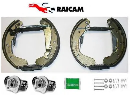 7015RP RAICAM Комплект тормозных колодок (фото 1)