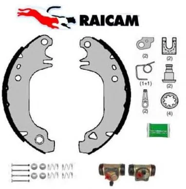 7084RP RAICAM Комплект тормозных колодок (фото 1)