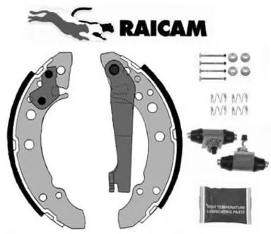 7123RP RAICAM Комплект тормозных колодок (фото 1)