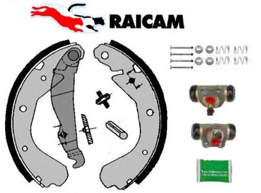 7134RP RAICAM Комплект тормозных колодок (фото 1)