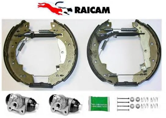 7243RP RAICAM Комплект тормозных колодок (фото 1)