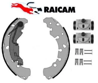 7485RP RAICAM Комплект тормозных колодок (фото 1)