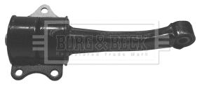 BEM3144 BORG & BECK Подвеска, двигатель (фото 1)