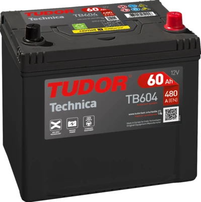 TB604 TUDOR Стартерная аккумуляторная батарея (фото 5)