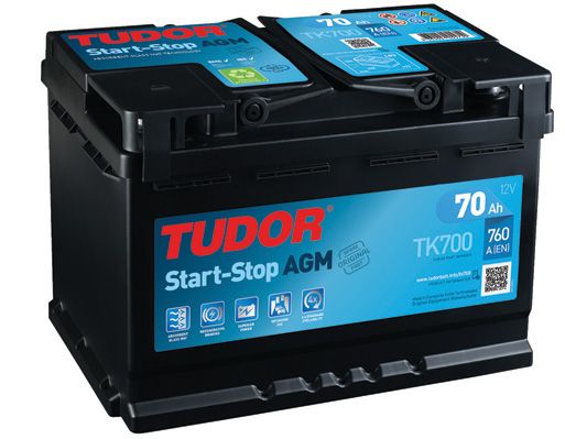 TK700 TUDOR Стартерная аккумуляторная батарея (фото 4)