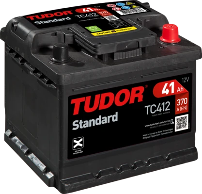 TC412 TUDOR Стартерная аккумуляторная батарея (фото 3)