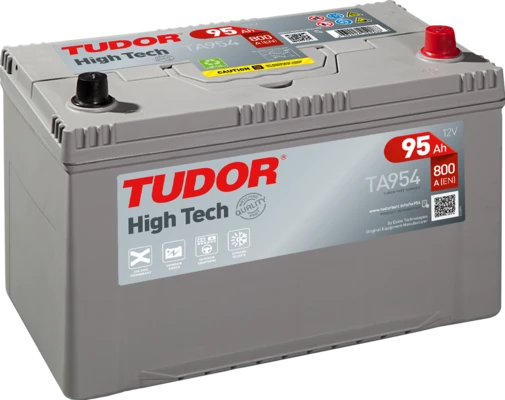 TA954 TUDOR Стартерная аккумуляторная батарея (фото 5)