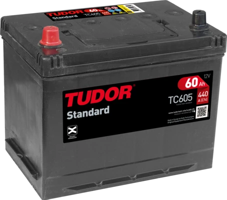 TC605 TUDOR Стартерная аккумуляторная батарея (фото 3)
