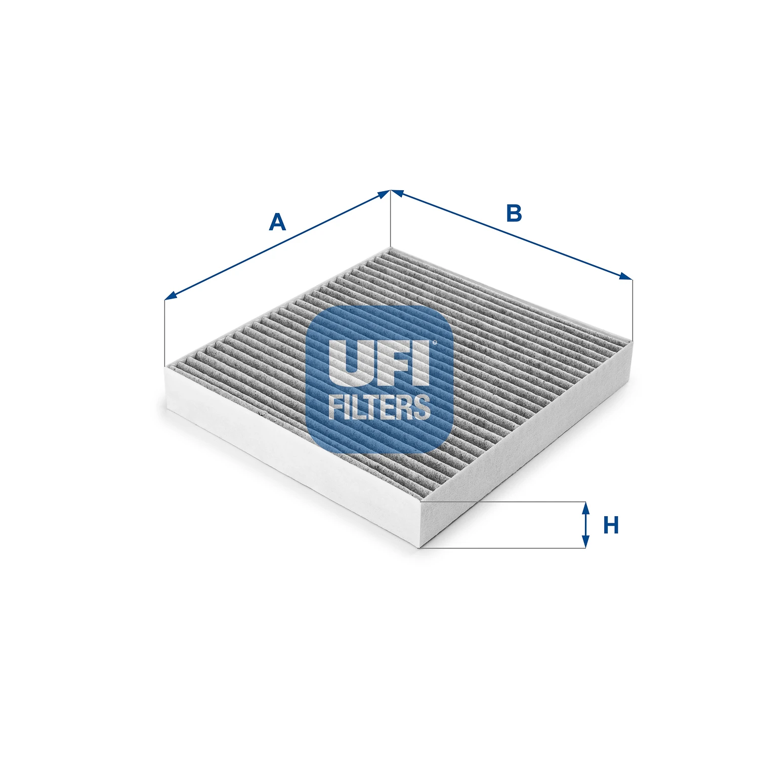 54.150.00 UFI Фильтр, воздух во внутренном пространстве (фото 2)