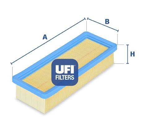 30.032.00 UFI Воздушный фильтр (фото 2)