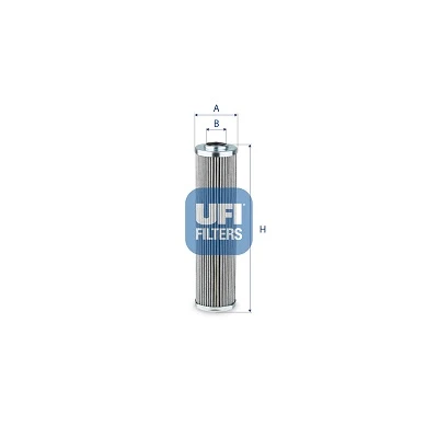 85.167.00 UFI Фильтр, система рабочей гидравлики (фото 2)