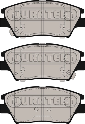 JCP8523 JURATEK Комплект тормозных колодок, дисковый тормоз (фото 2)