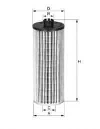 XOE225 UNIFLUX Масляный фильтр (фото 1)