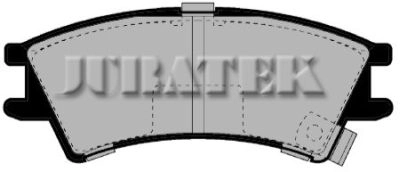 JCP1326 JURATEK Комплект тормозных колодок, дисковый тормоз (фото 1)