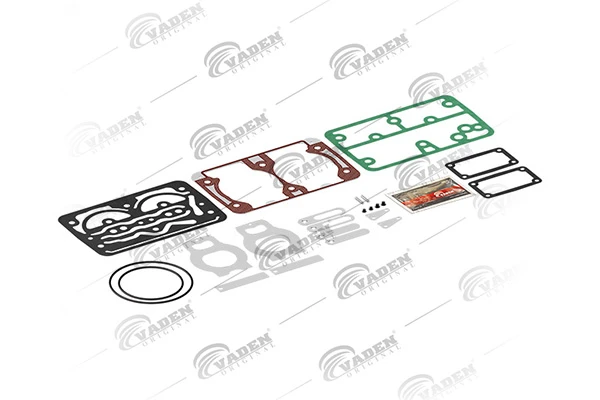1400010100 VADEN Рмк компрессора volvo fh12 (прокладки+клапана) (фото 2)