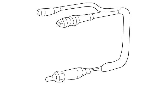 1K0 998 262 VAG Лямбда-зонд передний audi, seat, skoda, vw (фото 3)