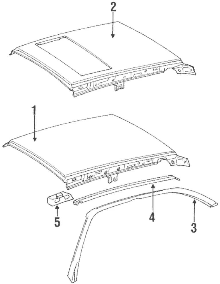 191853733A VAG 102900hp клипса молдинга крыши vw golf/jetta 84-92/passat 88-97/polo 96-00 (фото 1)