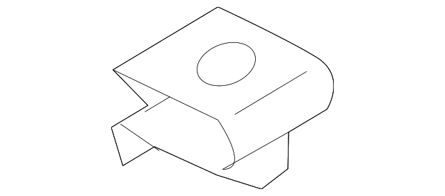 N90698801 VAG Гайка вставная 4.2x16x12 audi, vw, skoda, seat (фото 2)