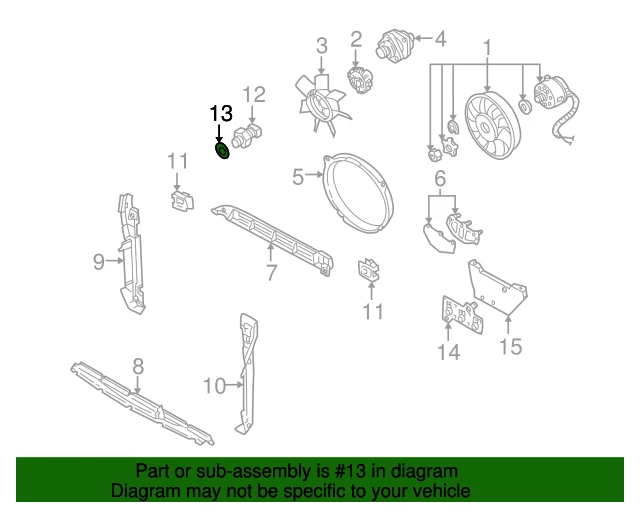 N0438083 VAG Уплотнительное кольцо, термовыключ. (охлаждение) 22x29 vag (фото 3)