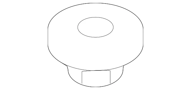 N90848404 VAG Гайка м12х1.5 audi a4, seat exeo (фото 2)