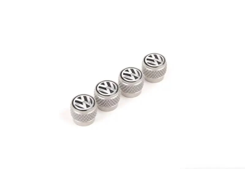 000071215A VAG Набор колпачков для колесных вентилей Volkswagen Valve Dust Caps, For Alu (фото 3)