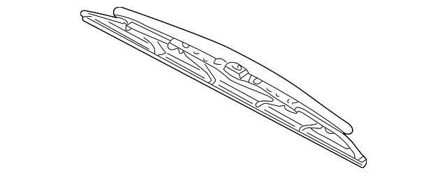 8E0955425A VAG Щетка стеклоочистителя VAG 8E0 955 425 A (фото 3)