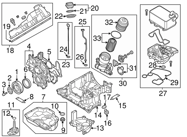 079103051D VAG Сальник коленвала 55x70x8 audi a4/a5/a6/a8/q5, vw touareg 01> (фото 8)