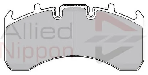 ACV065KPX COMLINE Комплект тормозных колодок, дисковый тормоз (фото 1)