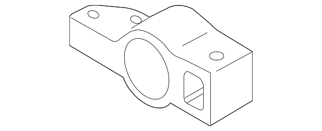 3C0.199.231D VAG Сайлентблок с кронштейном fa lh/rh audi q3, tt, vw cc, passat, sharan ii, tiguan (фото 2)