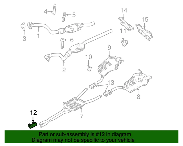 191253141F VAG 265-459=102754hp [191253141f] муфта глушителя audi, seat, skoda, vw d50,l125 (фото 3)