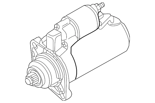 020911023FX VAG Стартер (фото 1)